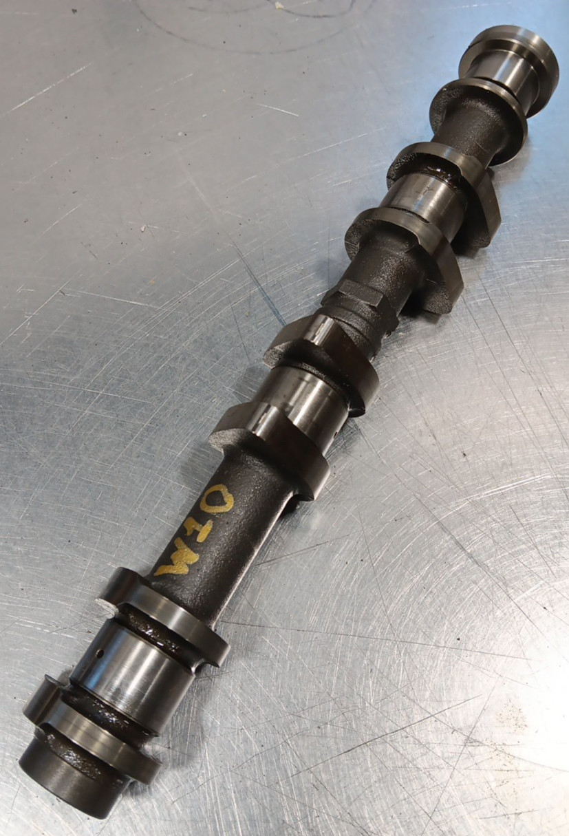 SMART FORTWO BRABUS 2009 3 CYLINDER 1.0 L EXHAUST REAR RIGHT CAMSHAFT 1320500101