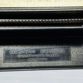 Famicom Disk System RAM Adapter HVC-023 Nintendo FC FCD FAMILY COMPUTER JAPAN