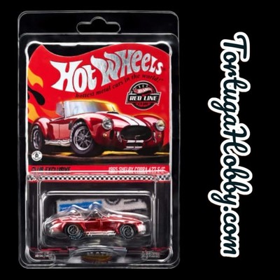 ミニカー RLC 1965 Shelby Cobra 427 S/C 2026 - Hot Wheels RLC Red Line Club Exclusive - 65' Shelby Cobra