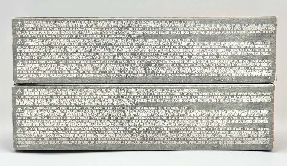 Cabezal de cama TIGI color viaje semipermanente color de cabello - naranja (paquete de 2) 3,14 oz. Foto 2 de 4