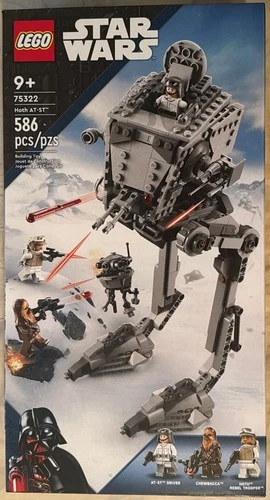 LEGO Star Wars Hoth AT-ST 75322  - New in Sealed Box. RETIRED!