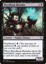 Normal - Bloodhusk Ritualist - 101 - Commander 2017 - NM