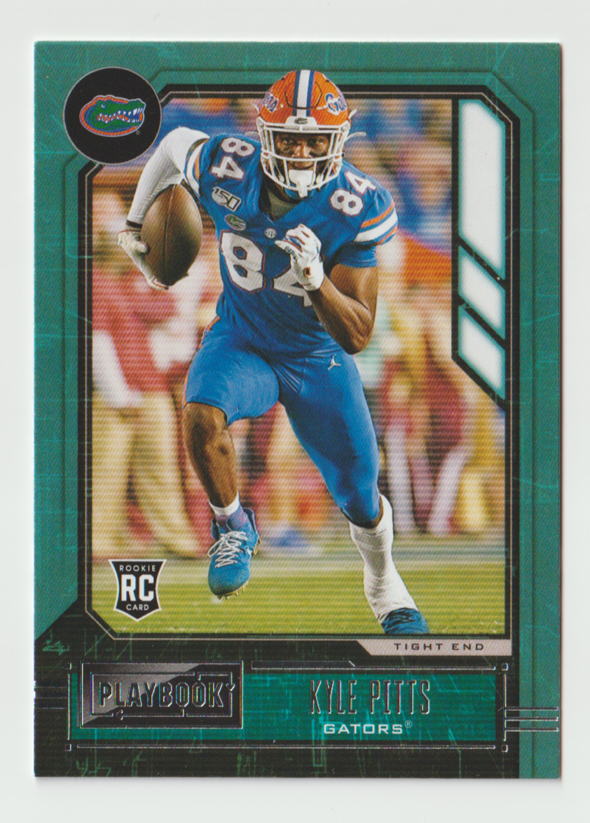 2021 Panini Chronicles Draft Picks Playbook #349 Kyle Pitts RC - Florida Gators