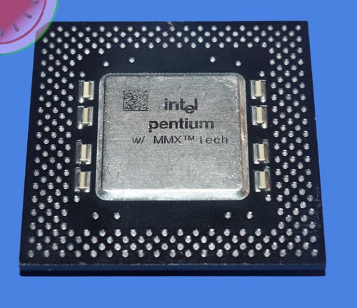 TESTED Intel PENTIUM 1 SL2Z4 Tillamook 266 MHz MMX CPU 1.9v RARE Stable @ 300MHz