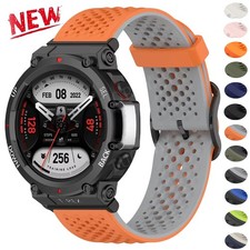 Sports Silicone Strap for Huami Amazfit T-Rex 3 /2 /T-Rex /Pro /Ultra Wrist Band