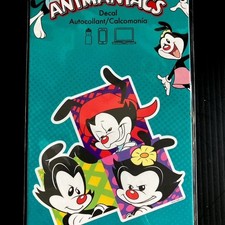 Animaniacs Full Color Decal Sticker Junk Jour...