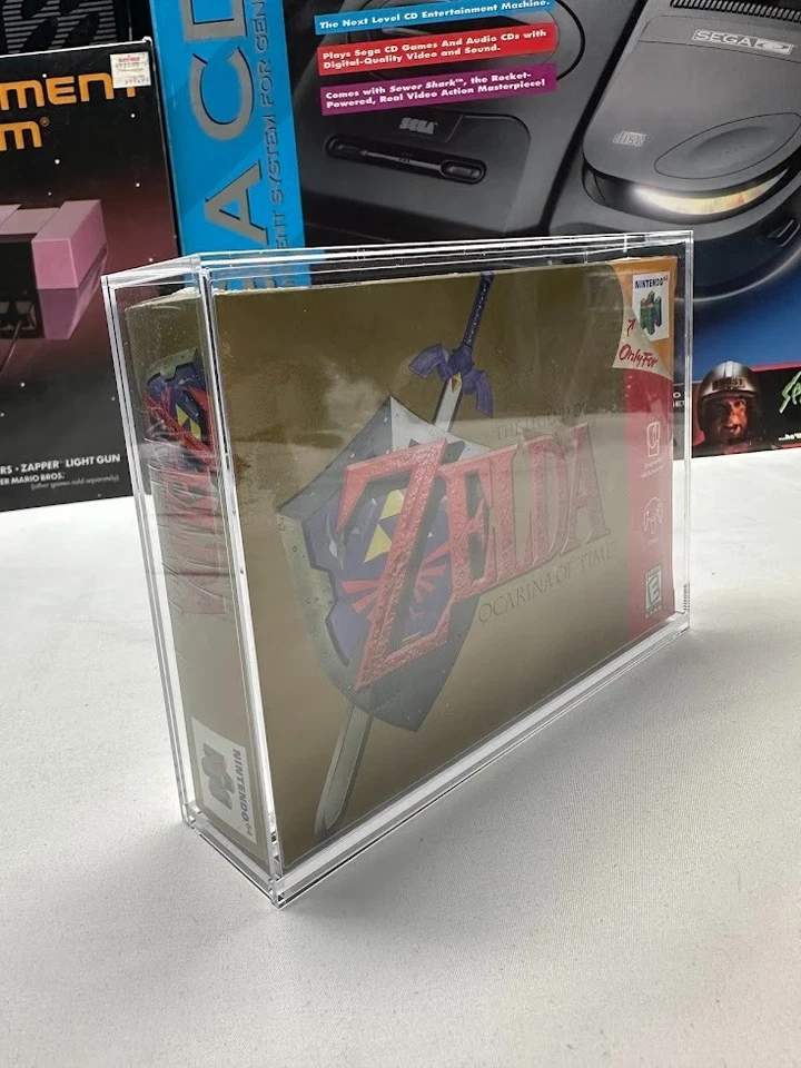 Vitrinas acrílicas NES/SNES/N64/GBA Foto 2 de 4