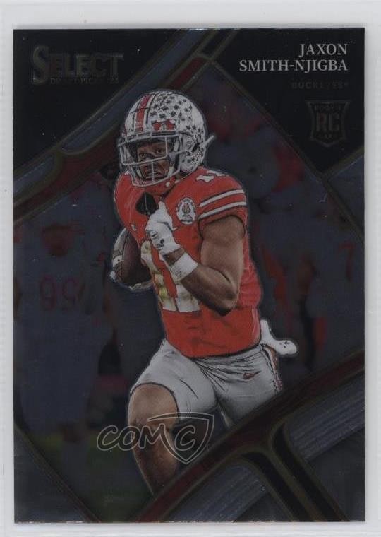 2023 Panini Select Draft Picks Field Level Jaxon Smith-Njigba #107 6k2