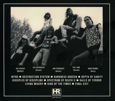 MORBID SAINT DESTRUCTION SYSTEM NEW CD