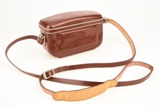 Zeiss Ikon Movikon 8 fotocamera pellicola 8 mm pelle originale custodia sempre pronta V24