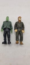 VINTAGE, ORIGINAL 1997 BURGER KING UNIVERSAL MONSTERS FRANKENSTEIN AND WOLFMAN
