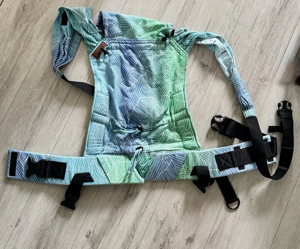 HOPPEDIZ - Babytrage Primeo Grenada creme ( WIE NEU!) - Bild 1 von 4