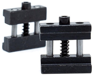 2pcs Steel Milling Machine Vise Quick Clamp Stop Mill Vice Release Clamp