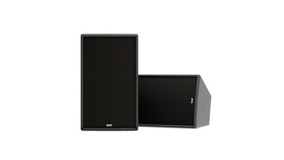 NEXO EPS8 8-Inch Passive Installation Speaker | Color: Black