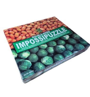 Doppelseitiges Impossipuzzle Puzzle (Bohnen/Sprossen) 550 Teile (26,75'' x 19,25'')