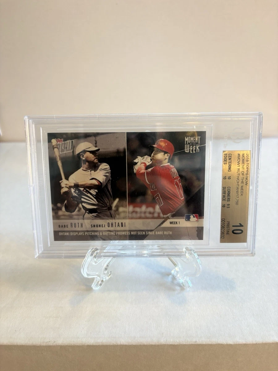 Shohei Ohtani Beckett Grading Services (BGS) Baseball Sports
