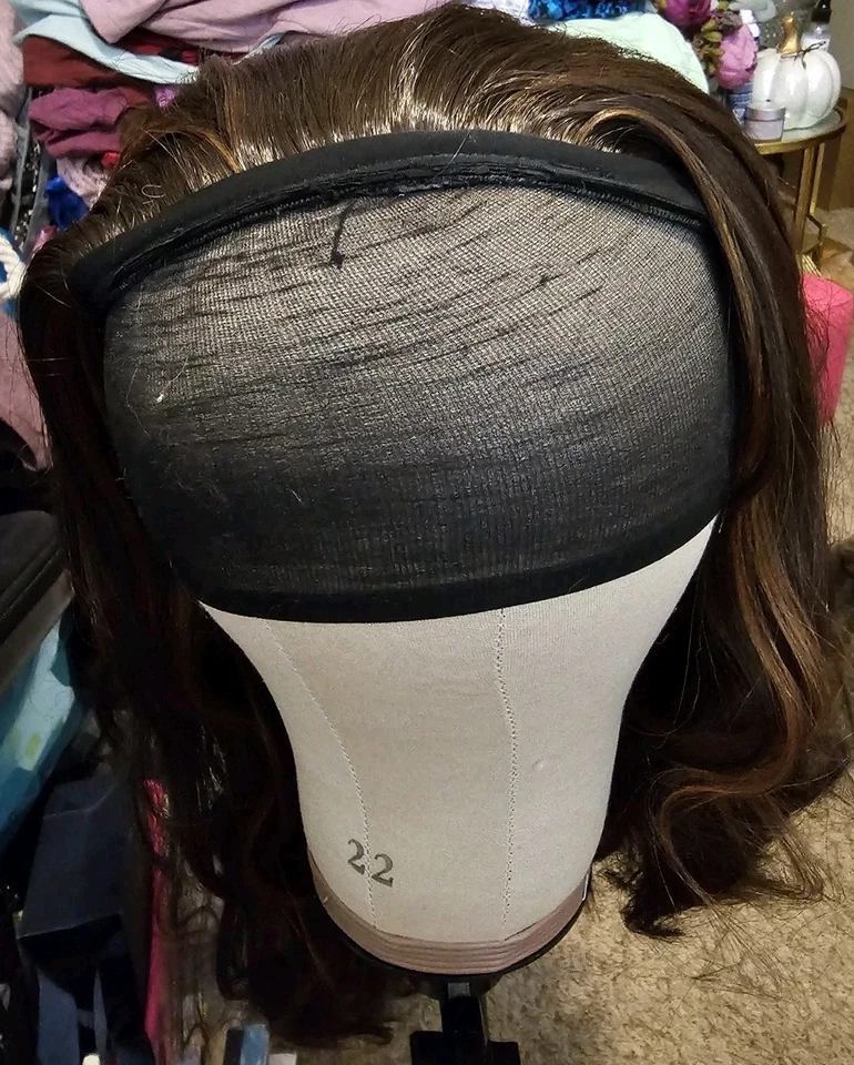 Lote de 3 pelucas sintéticas Foto 3 de 4