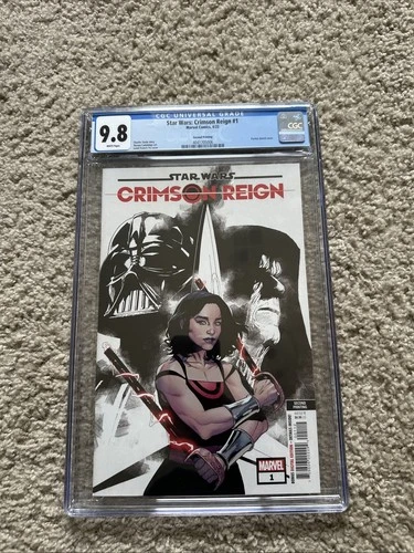 Star Wars Crimson Reign #1 Second Print CGC 9.8