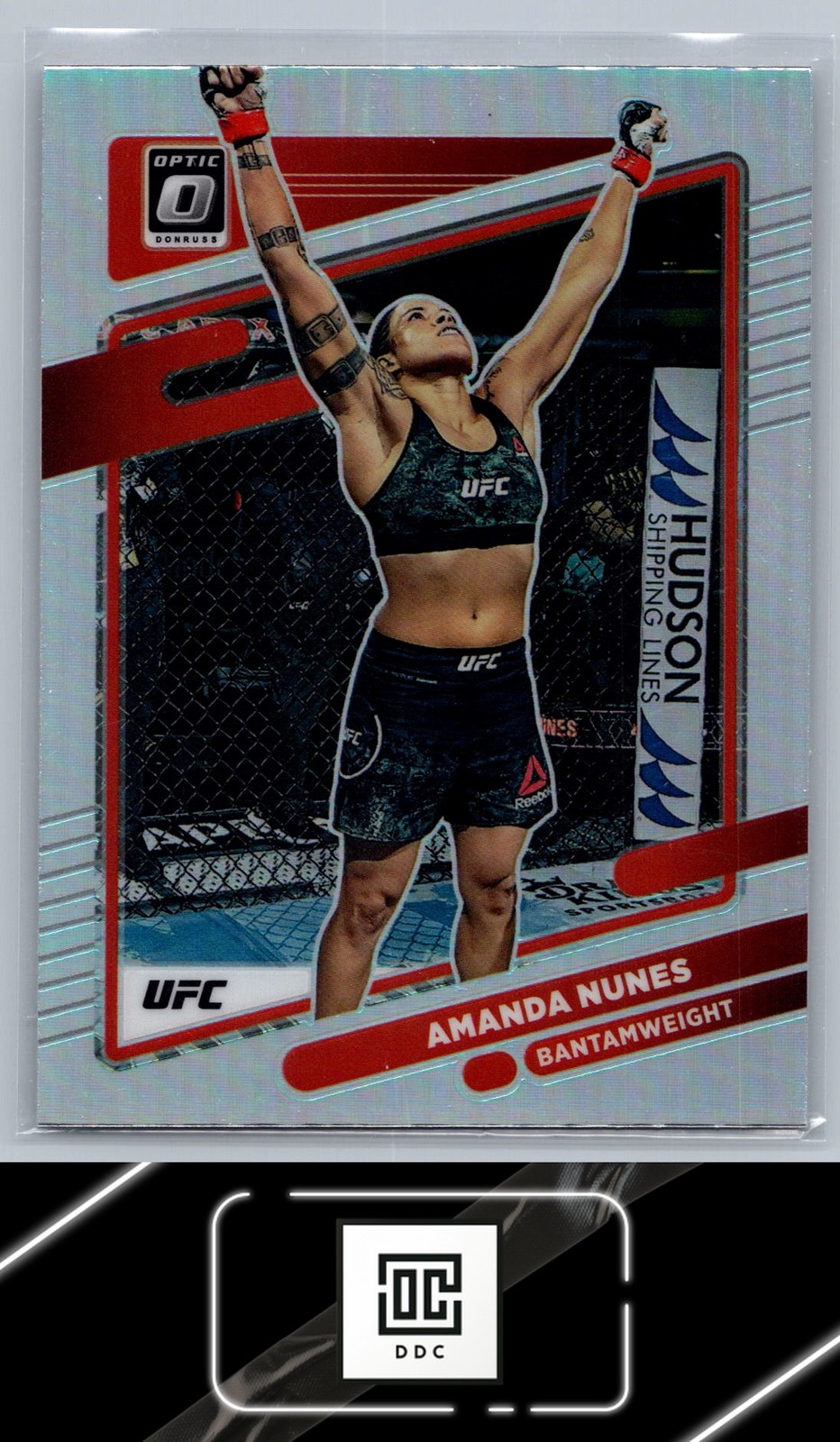 2022 Donruss Optic UFC #15 Amanda Nunes Holo