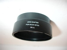 NiSi PR-1x 49mm Metal Lens Adapter for Ricoh GR IIIx GR3X