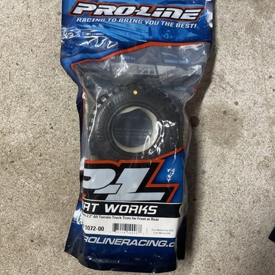 Proline Dirt Works 2.2 Stadium Truck M/T Style Tread Rare Discontinued