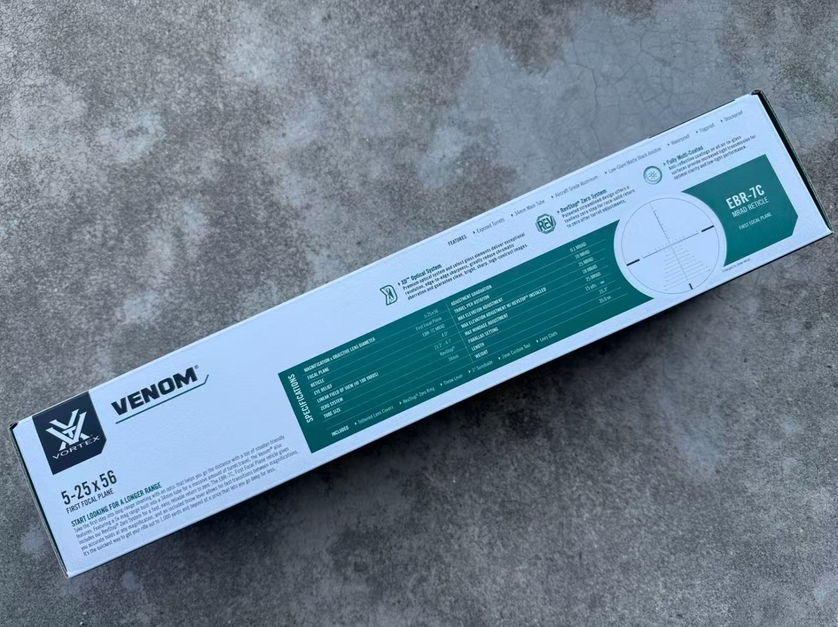 Vortex Venom 52502 5-25x56mm Rifle Scope for sale online | eBay