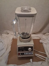 Osterizer Dual Range Pulse Matic 12 Speed - Glass Pitcher - Working