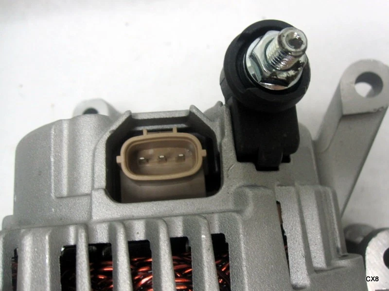 Alternador 11398 para Mazda 5 2008-2010 2,3 L-L4 Foto 4 de 4