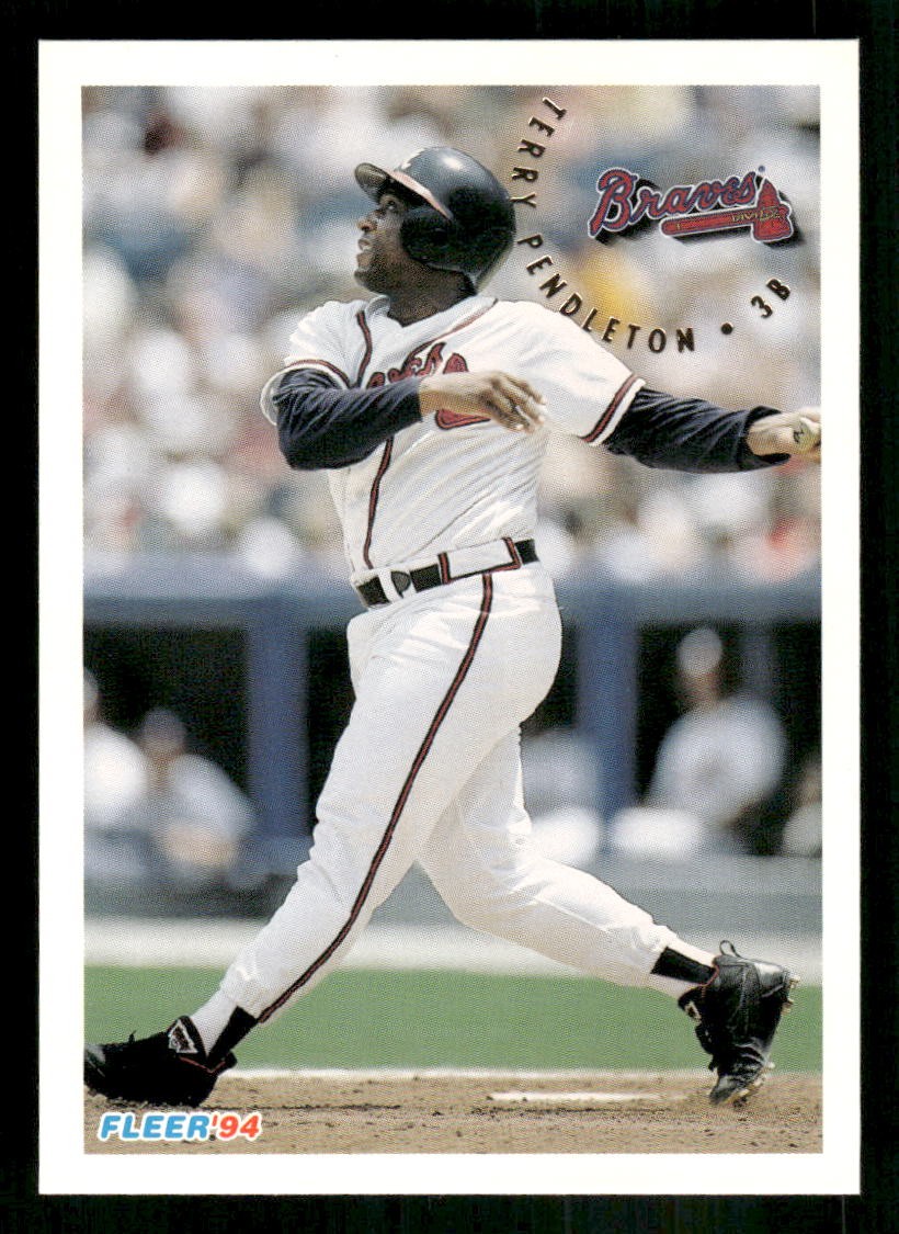 1994 Fleer #372 Terry Pendleton