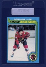 1979-80 OPC Alain Daigle #227 (EXMT+) Very Nice Old Hockey Card * M579