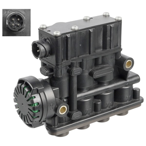 Febi Magnetventil FüR Luftfederung Renault Trucks 106254-image