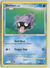 Shellder 105/132 Common Secret Wonders Pokemon Lightly Played