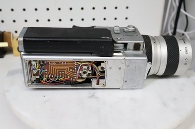 Used Vintage Canon Auto Zoom 814 Super8 8mm Silver Black Camera