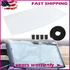 For Polaris Ranger Full Size XP 900 1000 570 Full Front Windshield