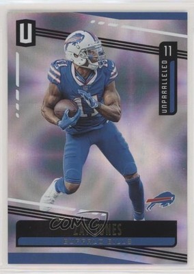 2019 Panini Unparalleled Infinite 105/150 Zay Jones #3 0q3