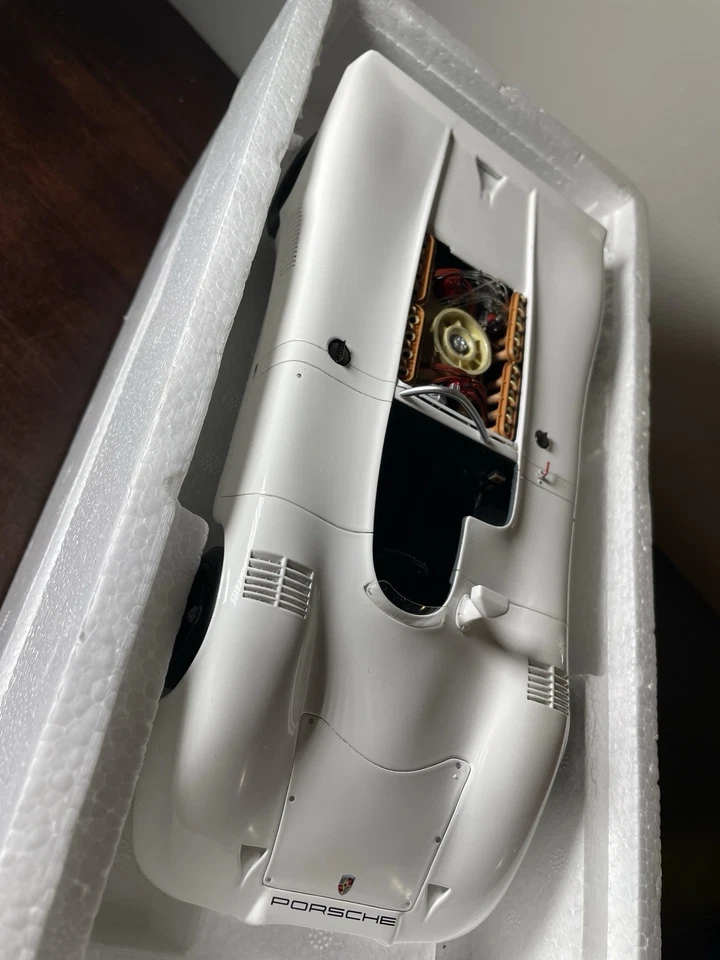 TrueScale Miniatures 1971 Porsche 917 Flat-16 Resin Prototype 1/18 - Image 3 of 4