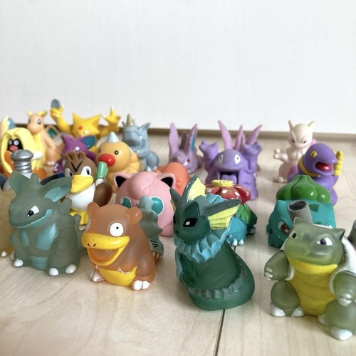 Figurine Pokémon Arcko (Treecko) Daisuki Club Bandai - Rare Finger Puppet