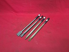 4 × Duss Meissel für Abbruchhammer Meisselhammer 