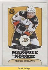 2018 Upper Deck O-Pee-Chee Retro Update Marquee Rookies Sam Steel #627 READ y0i