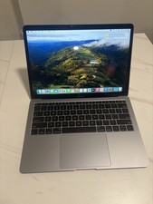 Apple MacBook Air 13" Laptop Gray SSD macOS Sonoma Wi-Fi Bluetooth USB-C