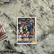 1992-1993 Upper Deck Sam Mitchell Indiana Pacers Basketball Card #174
