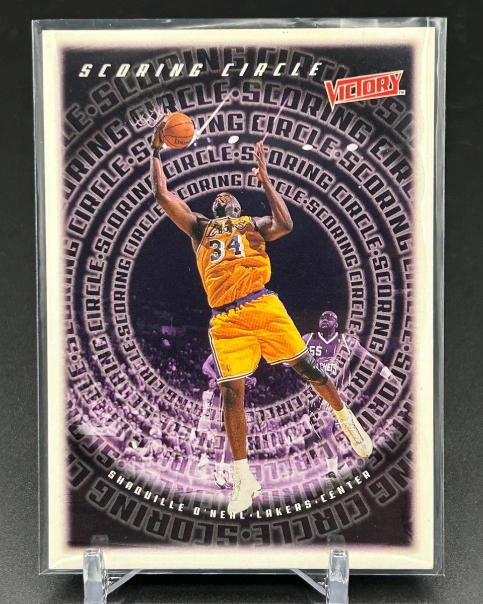 1999-00 Upper Deck Victory Shaquille O'Neal Scoring Circle #363