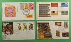 DR WHO 1970s AUSTRALIA 4 FDC R78739