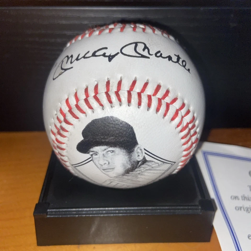 Бейсбольный мяч MLB Mickey Mantle факсимиле New York Yankees - Изображение 2 из 3