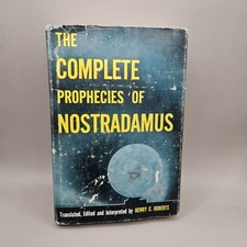 The Complete Prophecies of Nostradamus-Translated&Interpreted by Henry C.Roberts
