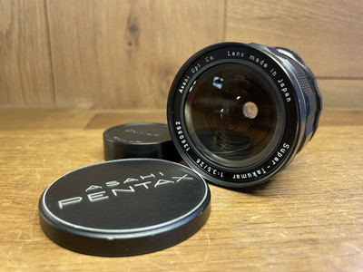 Fast Neu : Frühe Fat Modell PENTAX Super Takumar 28mm F/3.5 Weitwinkel Linse M42