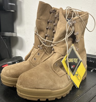 USGI Belleville Extreme Cold Weather Boots Size 11 R Desert Tan XCW