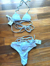 Bikini Tezenis taglia S - bianco con cartellino - mai indossato