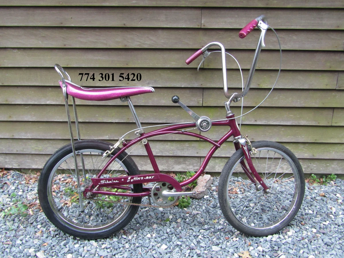 Schwinn Stingray 3 Speed In Collectible Complete Bikes for sale | eBay
