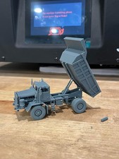 Camión de volteo Euclid R35 Mina KIT HO 1:87 Resina Impreso en 3D Camión Personalizado